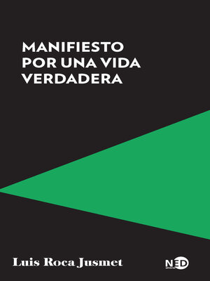 cover image of Manifiesto por una vida verdadera